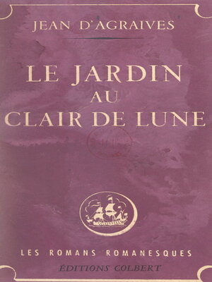 cover image of Le jardin au clair de lune